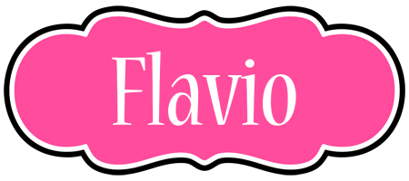 Flavio invitation logo