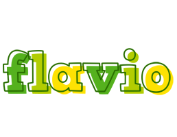 Flavio juice logo