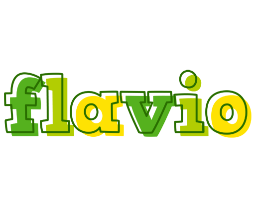 Flavio juice logo