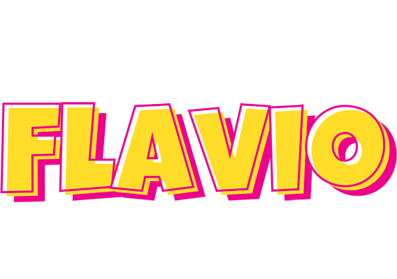 Flavio kaboom logo