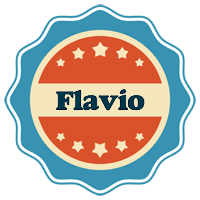 Flavio labels logo