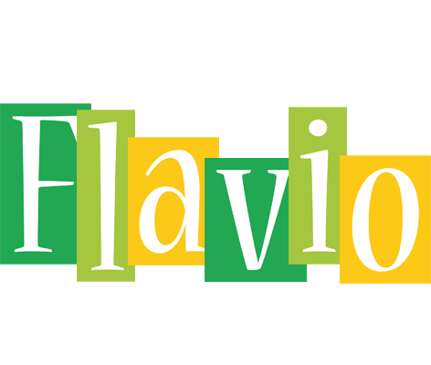 Flavio lemonade logo