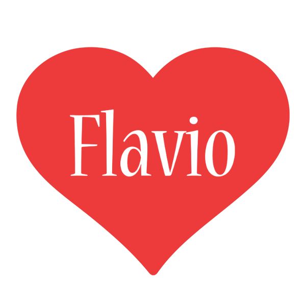 Flavio love logo