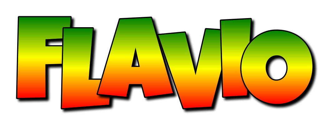 Flavio mango logo