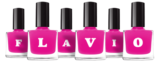 Flavio nails logo