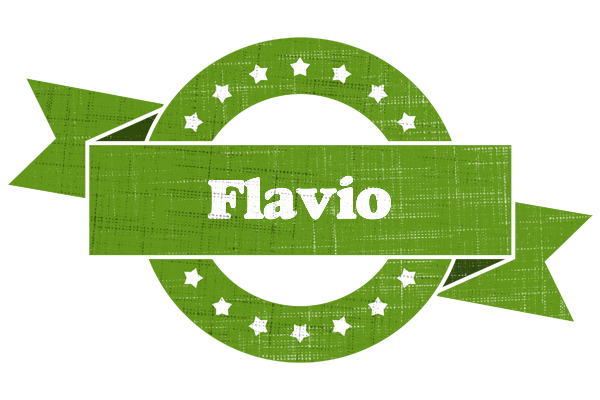 Flavio natural logo