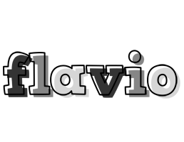 Flavio night logo