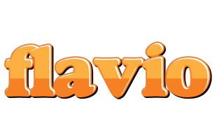 Flavio orange logo