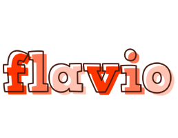 Flavio paint logo