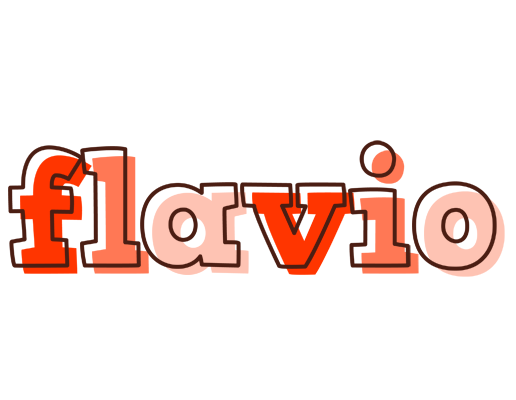 Flavio paint logo