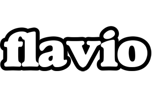 Flavio panda logo