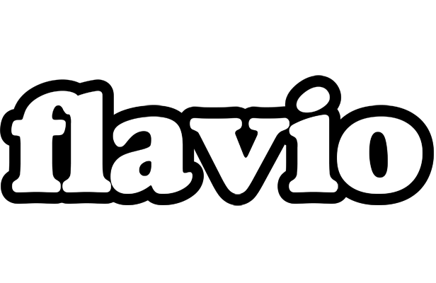 Flavio panda logo