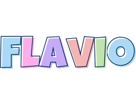 Flavio pastel logo