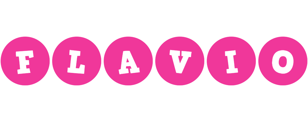 Flavio poker logo