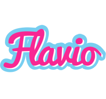 Flavio popstar logo