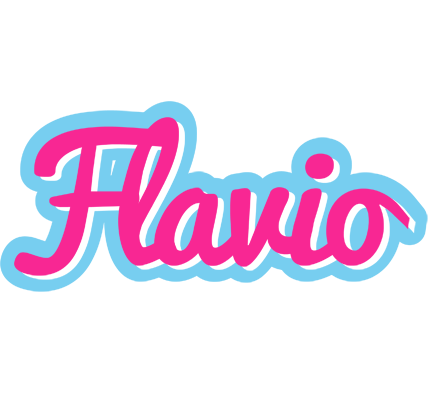 Flavio popstar logo