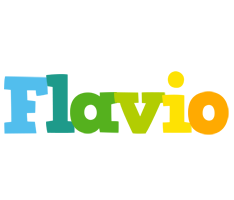 Flavio rainbows logo