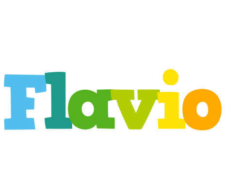 Flavio rainbows logo