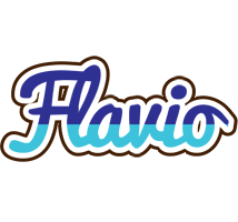 Flavio raining logo