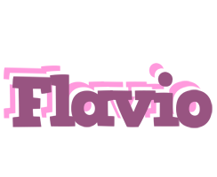 Flavio relaxing logo