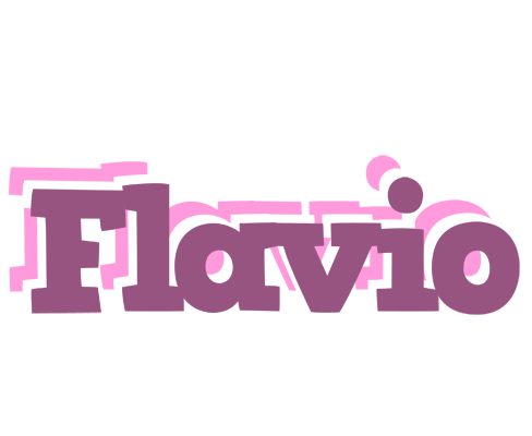 Flavio relaxing logo