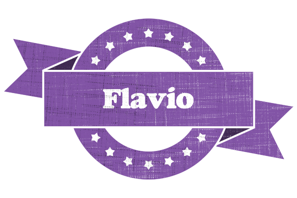 Flavio royal logo