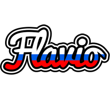 Flavio russia logo