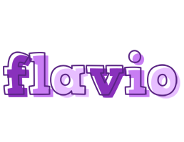 Flavio sensual logo