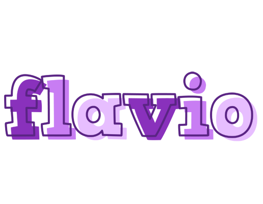 Flavio sensual logo