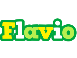 Flavio soccer logo