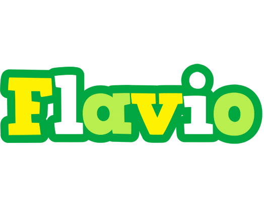 Flavio soccer logo