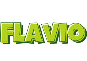 Flavio summer logo