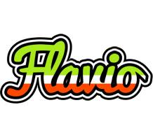 Flavio superfun logo