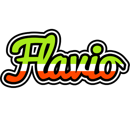 Flavio superfun logo