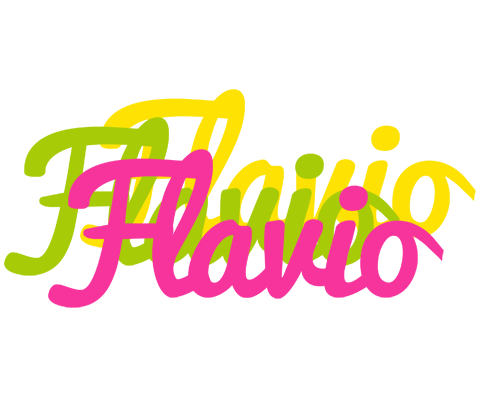 Flavio sweets logo