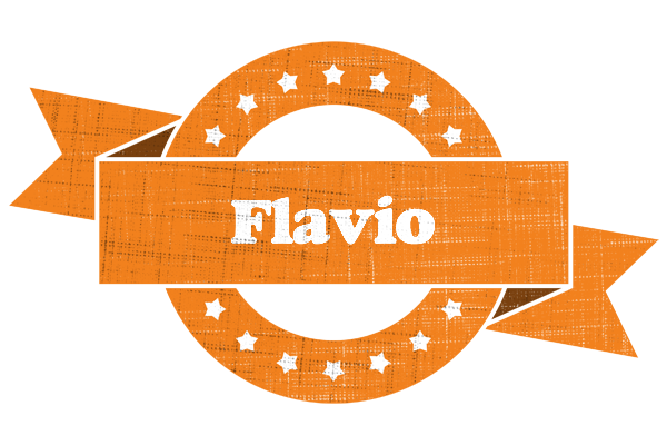 Flavio victory logo