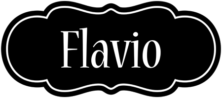 Flavio welcome logo