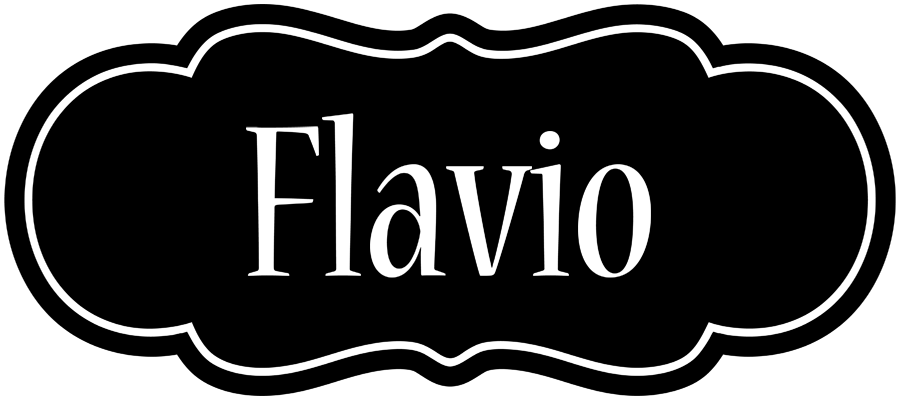 Flavio welcome logo