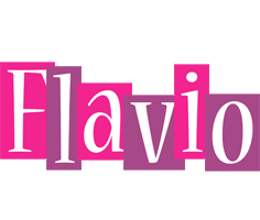 Flavio whine logo