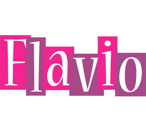 Flavio whine logo