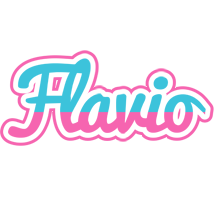 Flavio woman logo