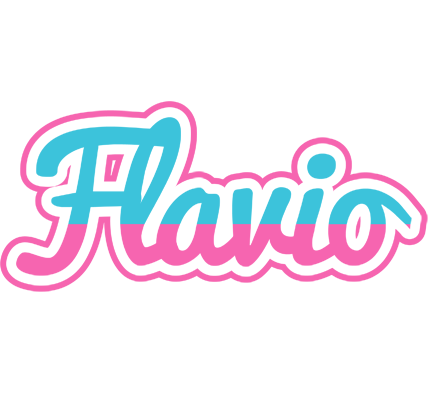 Flavio woman logo
