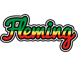 Fleming african logo