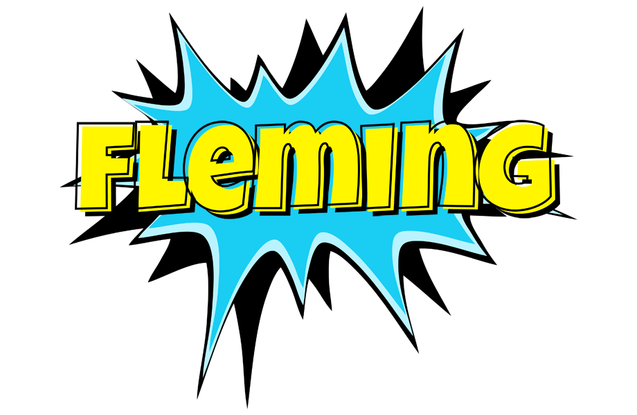 Fleming amazing logo