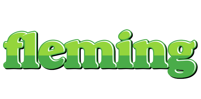 Fleming apple logo