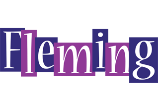 Fleming autumn logo
