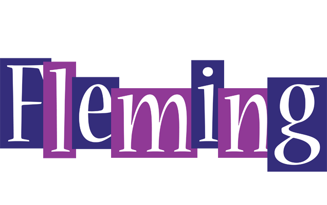 Fleming autumn logo