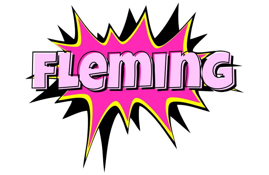 Fleming badabing logo