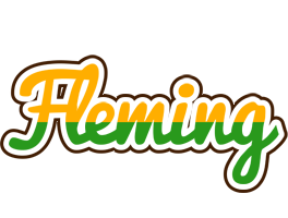 Fleming banana logo