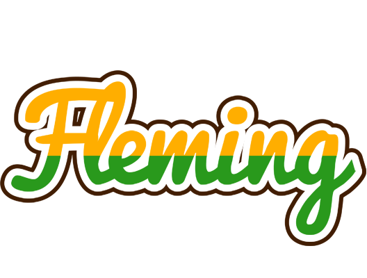 Fleming banana logo